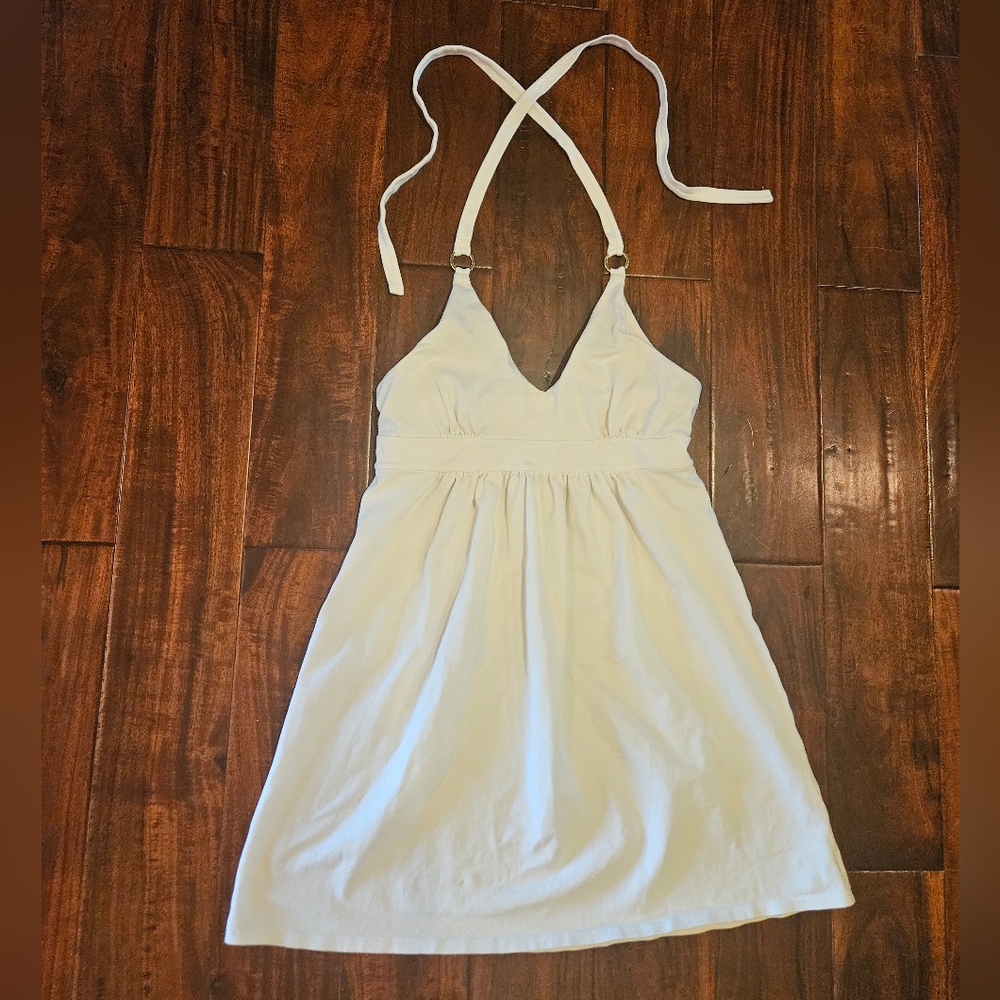 White dress